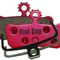 Kool Stop Avid SRam X0 Trail Disc Brake Pads (Organic Compound, Steel Backing)
