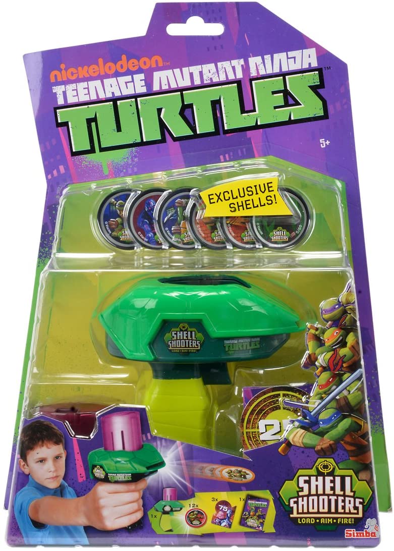 Simba 109213397 Teenage Mutant Ninja Turtles Shell Shooters with Shooter - Image 4
