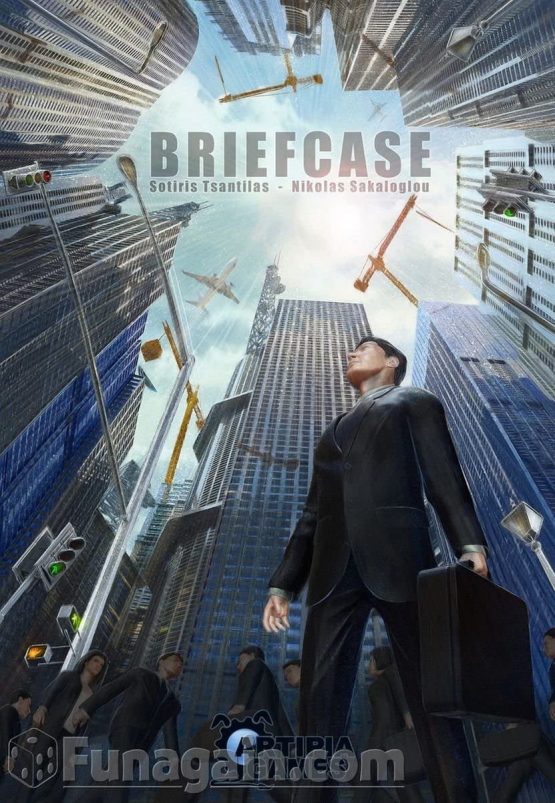 Artipiagames ARP01003 Briefcase Game