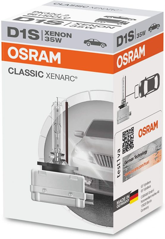 Osram 66140CLC D1S Xenarc Original Xenon headlight bulb