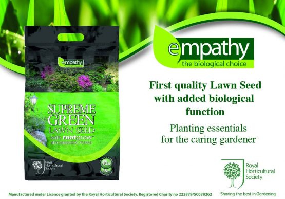 Plantworks Ltd Empathy 1Kg Supreme Lawn Seed with Rootgrow - Image 2