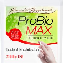 Specialist Supplements ProBio MAX High Strength Probiotics 30 Capsules