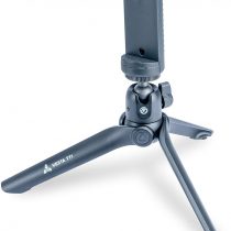VANGUARD Vesta Mini Aluminum Tabletop Tripod with Smartphone Holder - Black