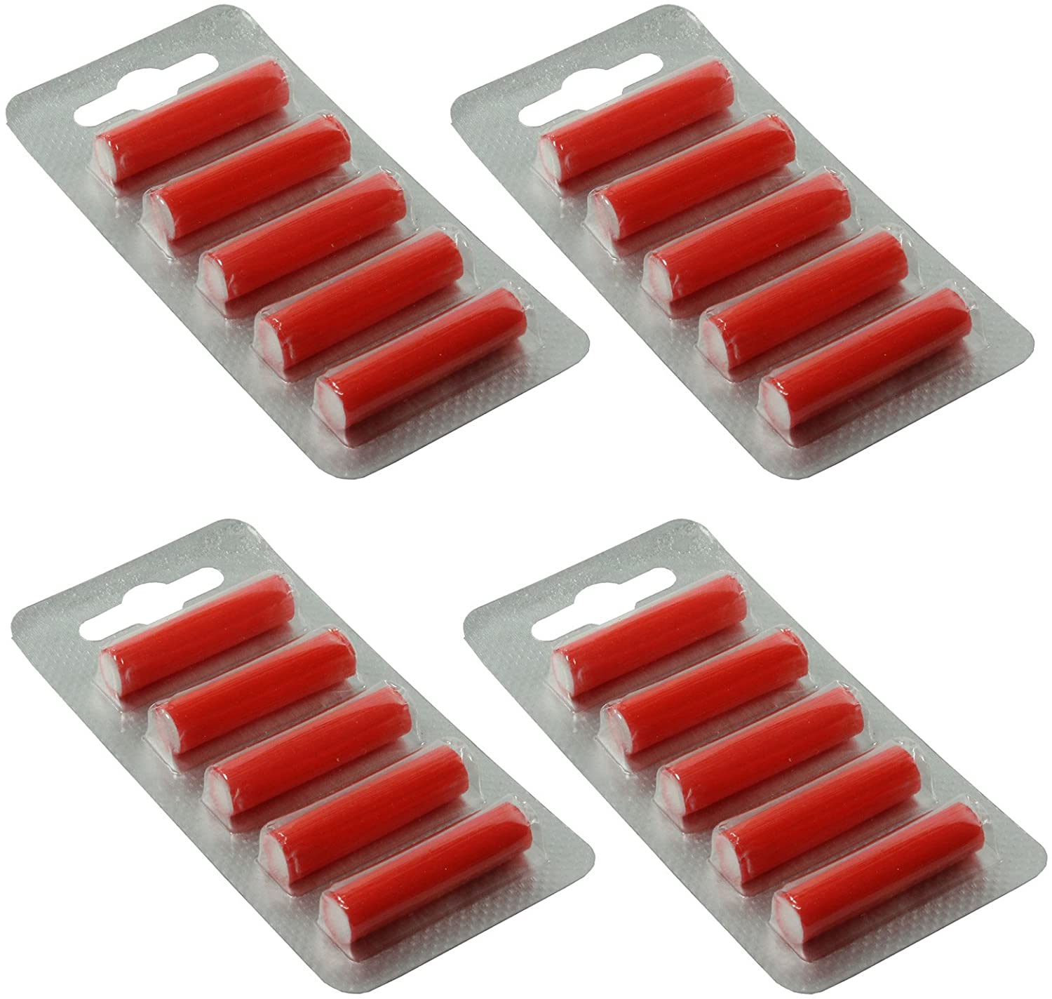 SPARES2GO Universal Dust Bag Air Freshener Sticks (Pack of 20) Red, 20 count (Pack of 1)