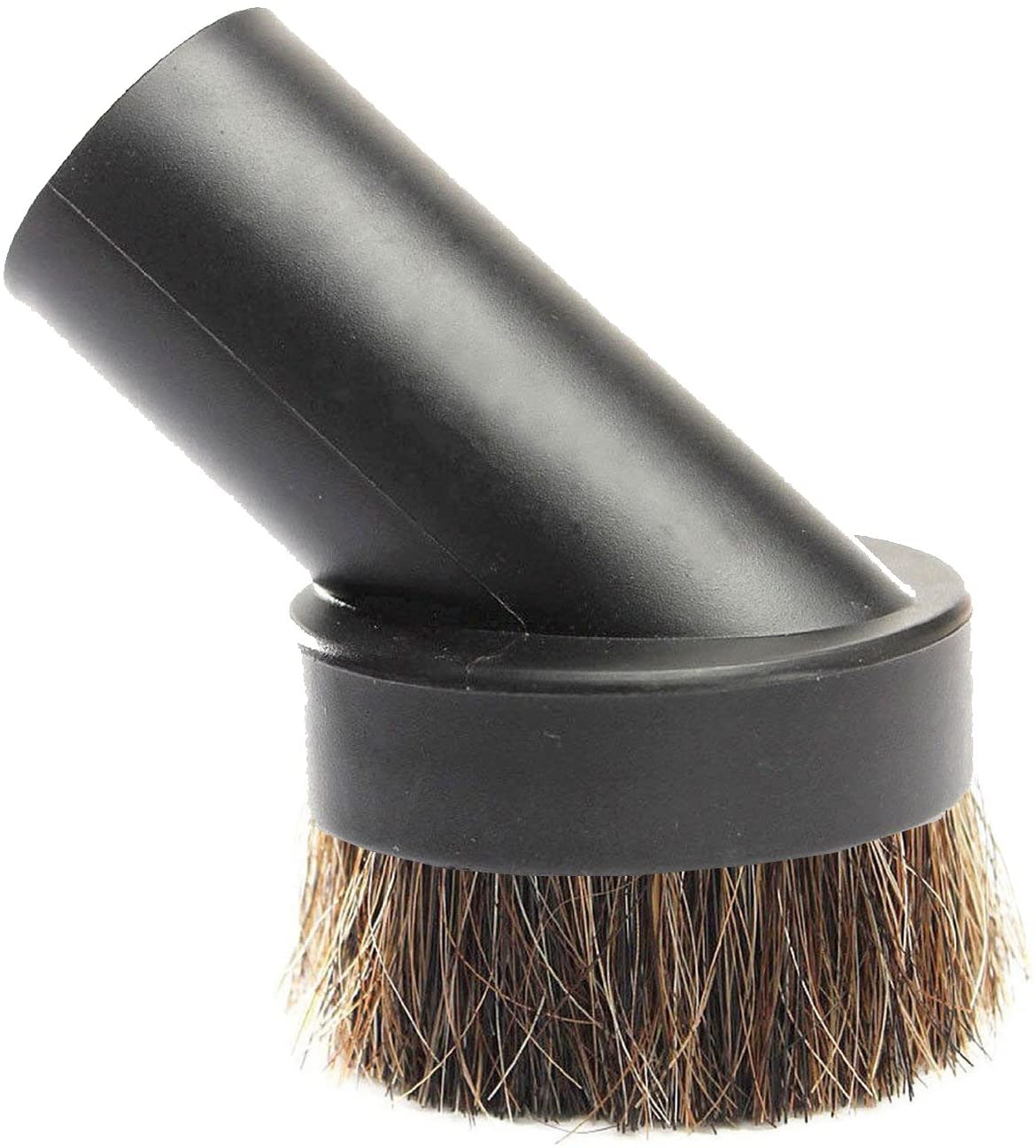 SPARES2GO Horsehair Round Dusting Brush Tool Head Compatible with Numatic Henry HVR200 Vacuum Cleaners (32mm)