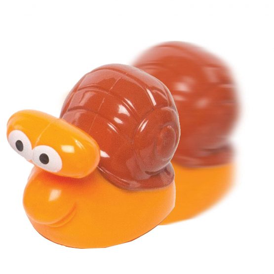 Baker Ross AG663 Kids Snail Pull Back Racers (Pack of 4) Perfect for Kids to Play With - Image 3