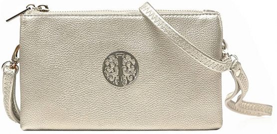 Long & Son Women's Small Clutch, Wristlet, Shoulder,Cross-Body Bags 3141