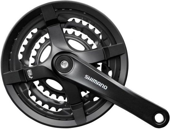 SHIMANO Fc-ty501 Vierkant 6/7/8-fach Crankset - Image 2