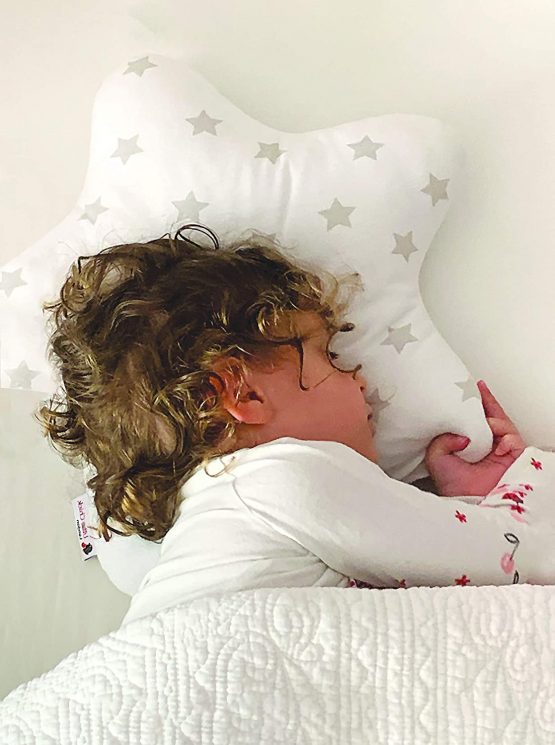 Little Chick London Comfort Star Pillow for Toddlers