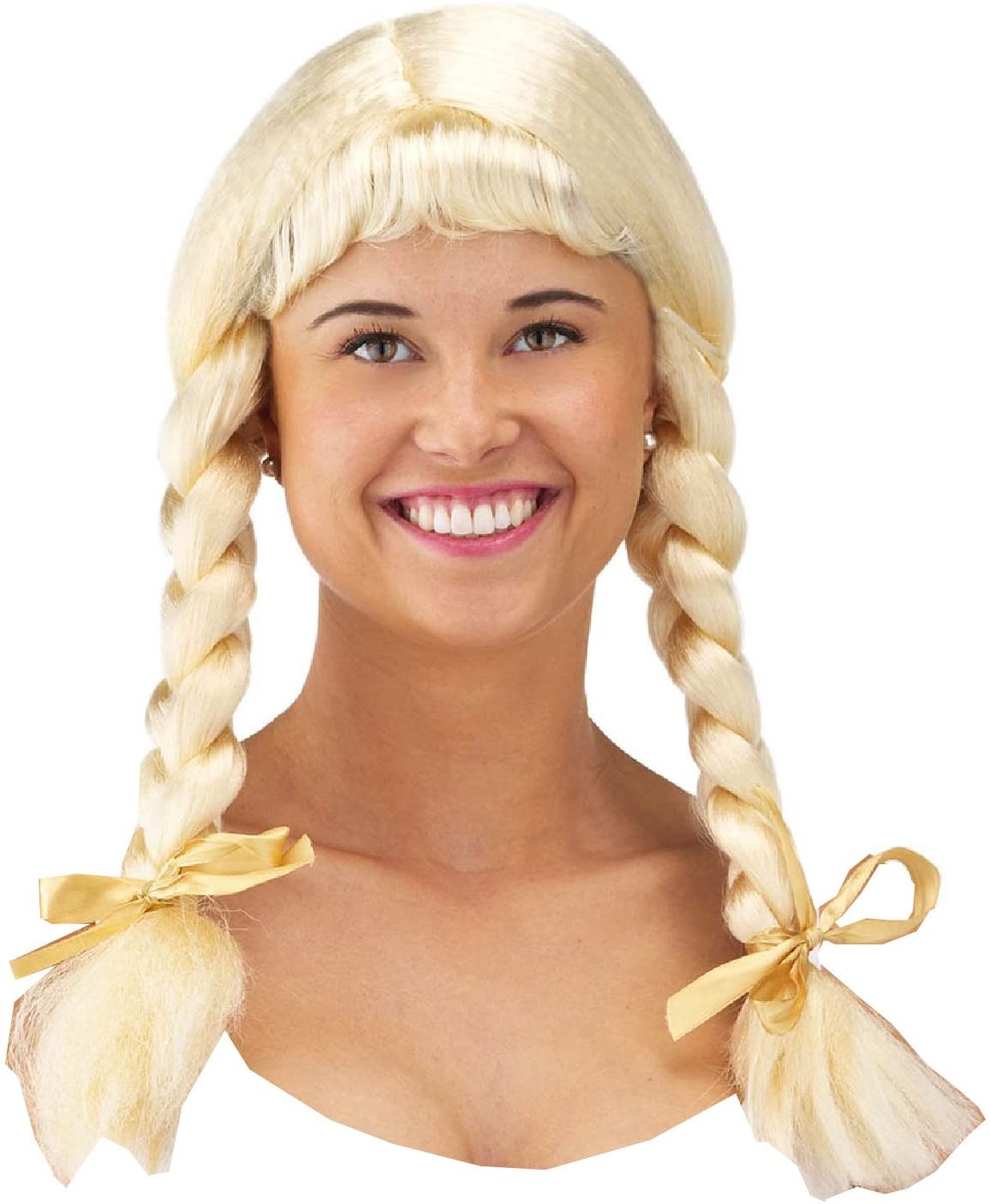Folat - Heidi Light Blonde Wig - One Size - Image 2