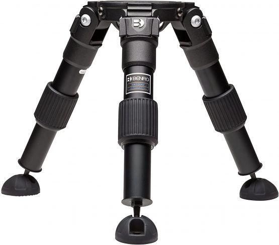 Benro HH100AV Hi Hat Tripod 100 mm Black