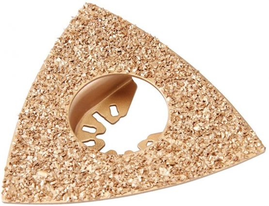 Silverline 936625 Triangular Carbide Rasp 80 mm