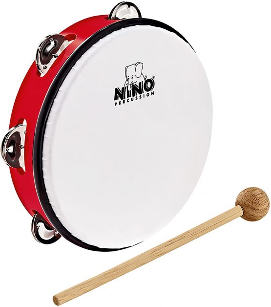 Nino Percussion Tambourine (NINO51R)