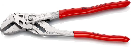 KNIPEX Pliers Wrench pliers and a wrench in a single tool (250 mm) 86 03 250 SB (self-service card/blister) - Image 2