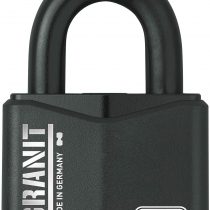 ABUS 79161 37RK/70 Granite Padlock, Black, 70mm