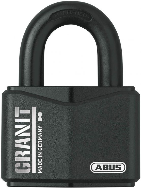 ABUS 79161 37RK/70 Granite Padlock, Black, 70mm