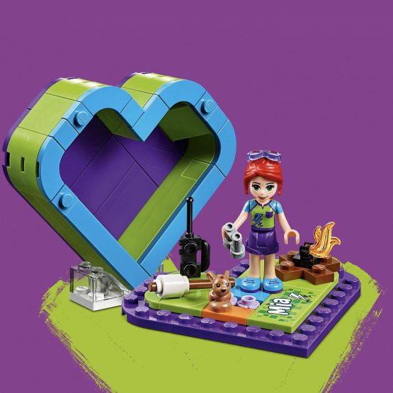 LEGO 41358 Friends Mia's Heart Box (Discontinued by Manufacturer) - Image 2