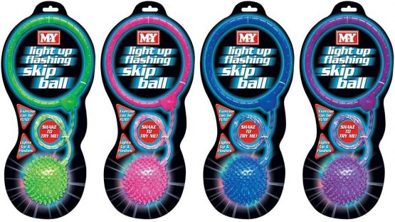 Kandy Light Up Flashing Ankle Skip Ball (One Supplied) - Image 3