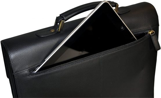 Monolith 41378MN Briefcase, 40 cm, Black - Image 3