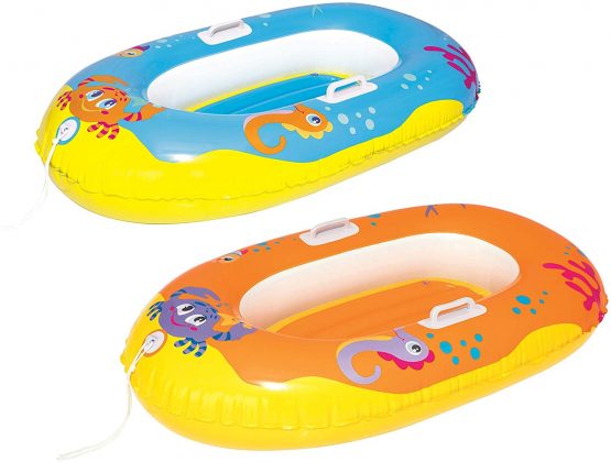 Bestway Happy Crustacean Jnr Boat, 53 x 35-inches