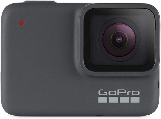GoPro Hero 7 Silver - 4K HD Digital Action Camera, 10 MP, Silver