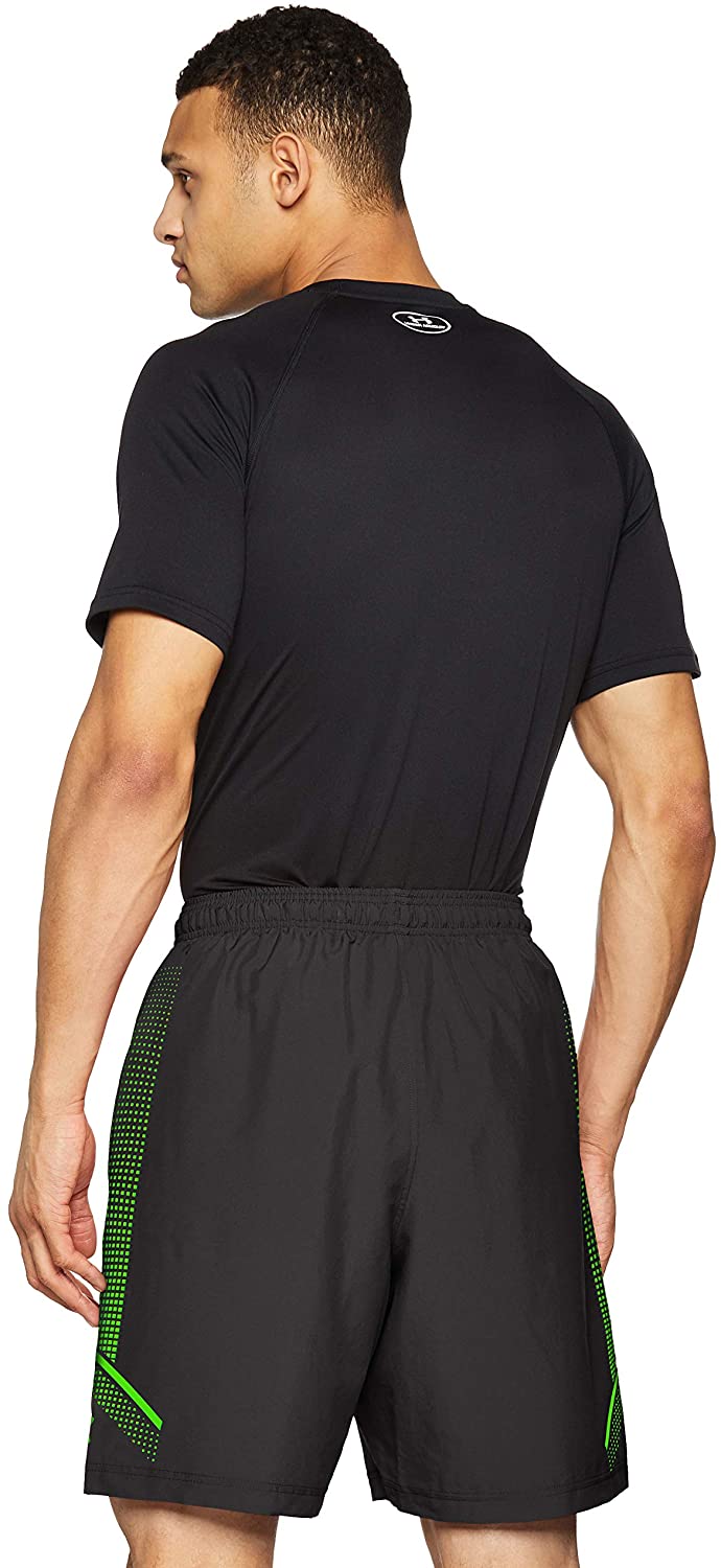 Under Armour Woven Graphic Short, Ultra-Light and Comfortable Men's Jogger Shorts, Breathable and Durable Running Shorts Men - Image 2
