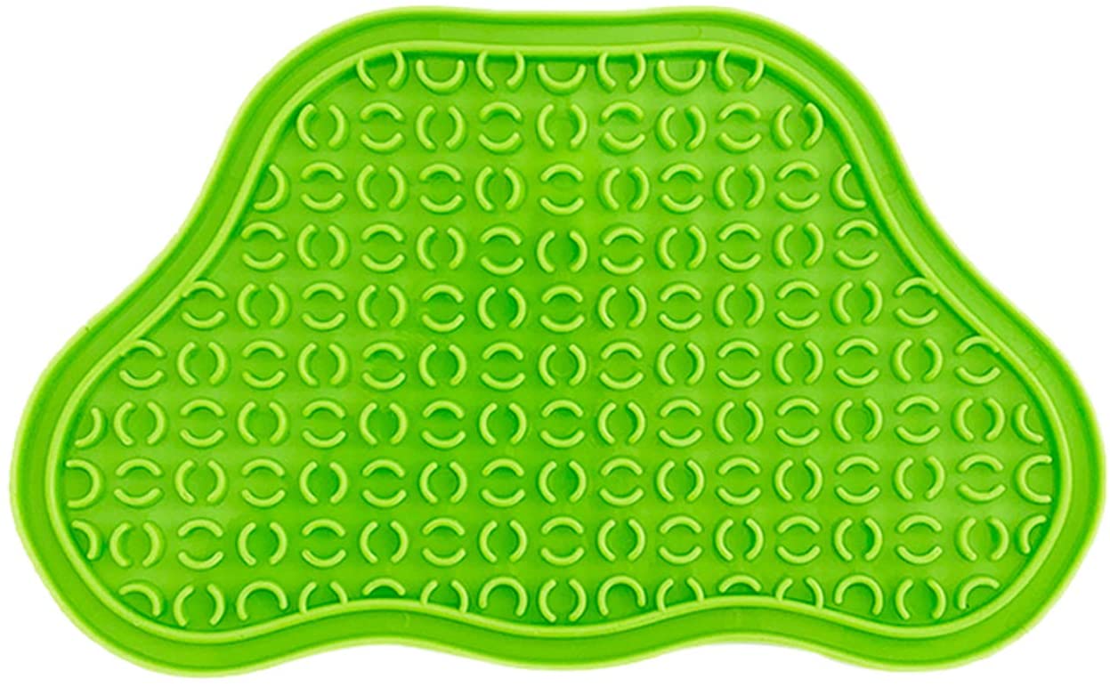 PetDreamHouse PAW Slow Lick Pad, Non-Slip Lick Mat for Dogs & Cats, Anxiety Relief, Durable TPE, Suction Cup Grip