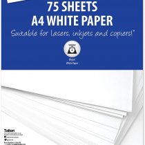 Just Stationery 75 Sheet A4 White Copy Paper, 4146
