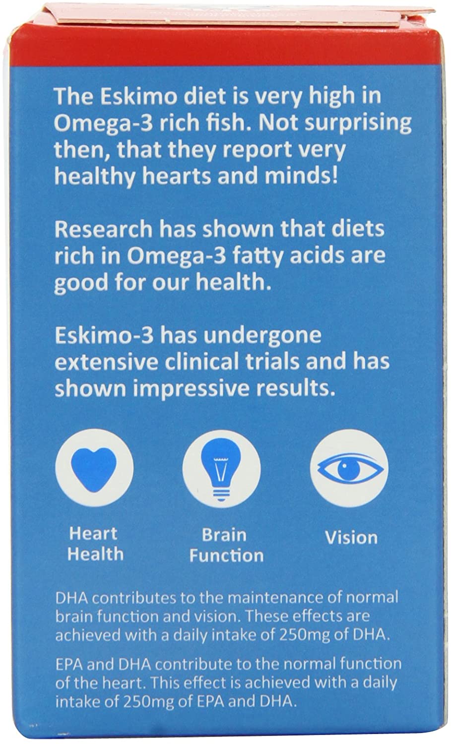 Eskimo-3 Extra High Strength Omega-3 Fish Oil by Metagenics - 500mg Essential Fatty Acids EPA & DHA - 50 Capsules - Image 3