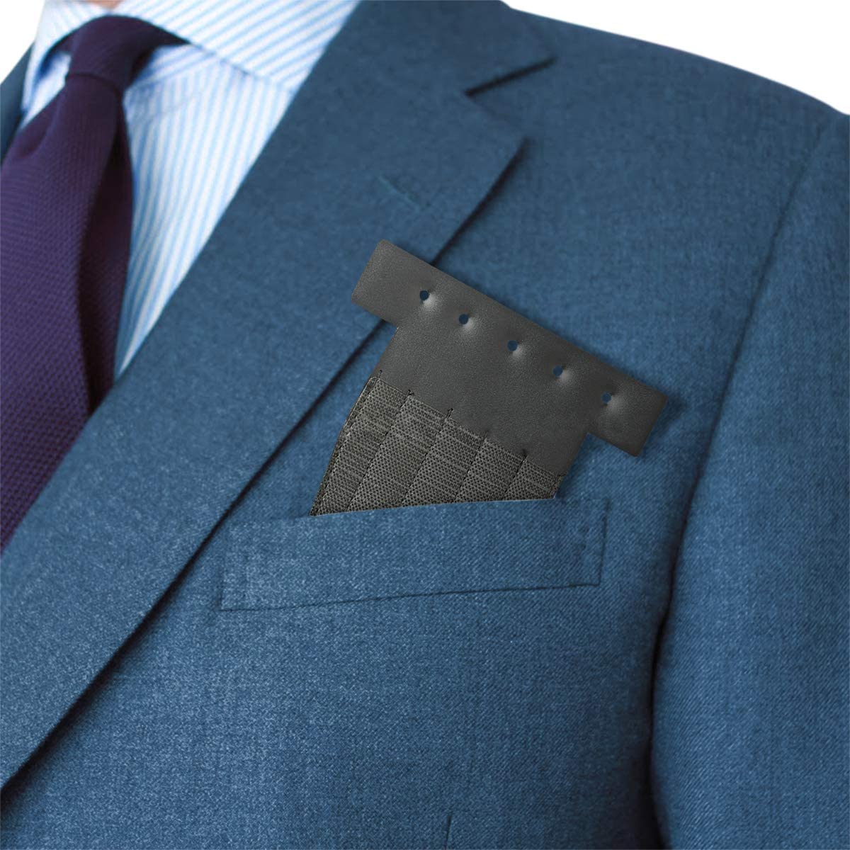 THE MASONIC COLLECTION, Regalia Pocket and Wallet Jewel Holder Leather Set, Store Jewels Comfortably