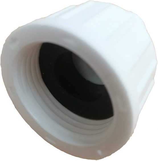 3/4" bsp to 1/4" Pushfit Connector - Feed Water Connection Fitting - (Fridge Freezer Water Filter Plumbing Fitting or Any Water System with 1/4" lldpe Water Pipe) - Image 3