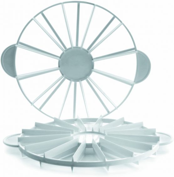 Ibili White Portion Maker For Pies & Cakes 14 & 16