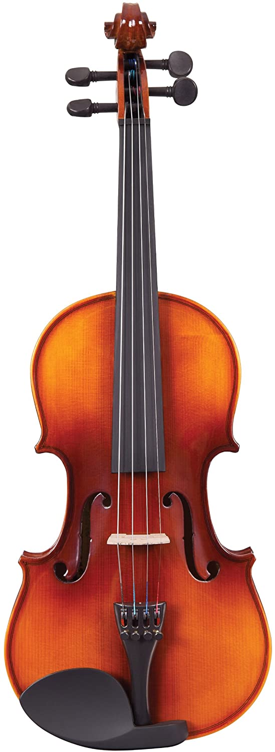 Antoni Debut Violin Outfit - 1/8 Sized, Red, Eighth size - Image 2