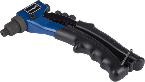 Blue Spot 09102 Compact Heavy Duty Riveter, Black, Set of 3 Pieces