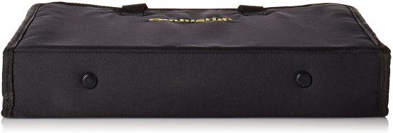 Dritz Omnigrid Quilter's Travel Case-13.5 x 14 x 2.5 inch, Black - Image 4