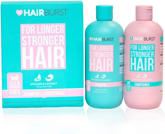 Hair Growth Shampoo & Conditioner Set For Women - Best Vegan Shampoo for Anti Hair Loss & Thinning Hair - Healthy Hair Growth Boost - Grow Gorgeous Longer Hair - Hair Thickening Products by Hairburst - Image 2