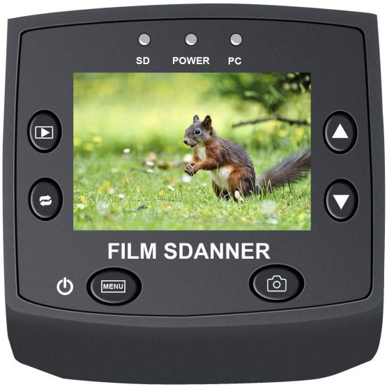 DIGITNOW! High Resolution 135 Film/Slide Scanner, Slide Viewer and Convert 35mm Negative Film &Slide to Digital JPEG Save into SD Card , with Slide Mounts Feeder No Computer/Software Required. - Image 2