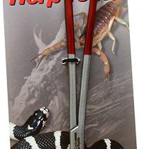 Lucky Reptile ZA-40 Feeding Angular Tongs, 40 cm
