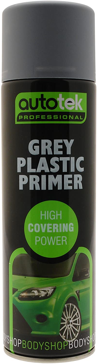 Autotek AT00PPG500 500ml Plastic Primer - Grey