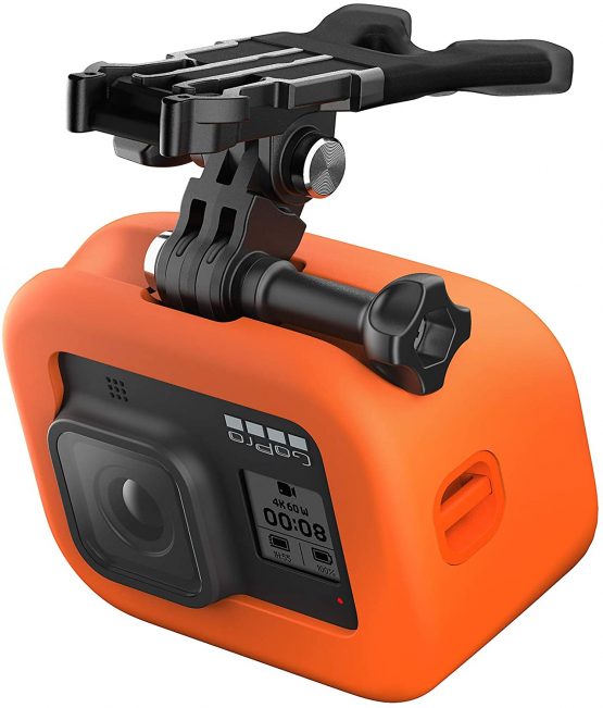 GoPro Bite Mount + Floaty for HERO8 Black (Official GoPro Accessory), ASLBM-002