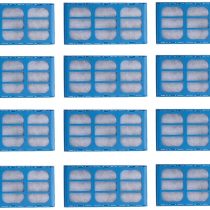 Rediboom 12 Pack Replacement Filter Cartridges Compatible with Cat and Dog Pet Fountains Water Purification Filter