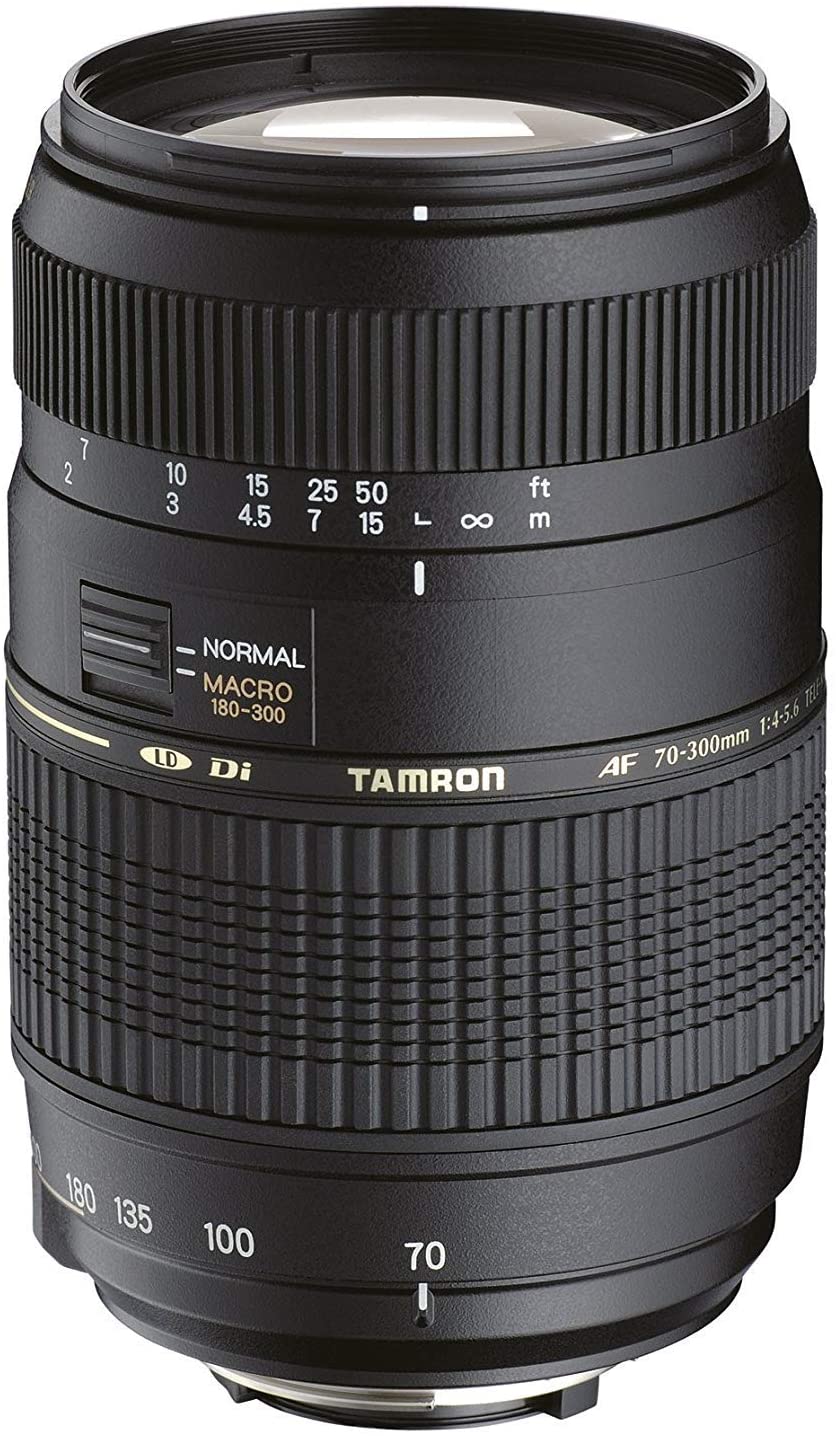 Tamron A17NII AF 70-300mm F/4-5.6 Di LD Macro 1:2 Nikon+Motor, black