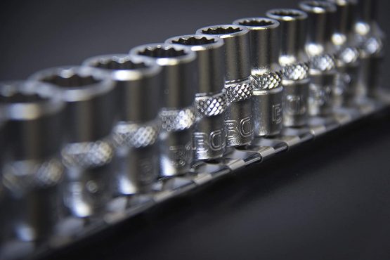 BGS 2755 | Socket Set, 12-point | 6.3 mm (1/4") Drive | Inch Sizes | 12 pcs. - Image 4