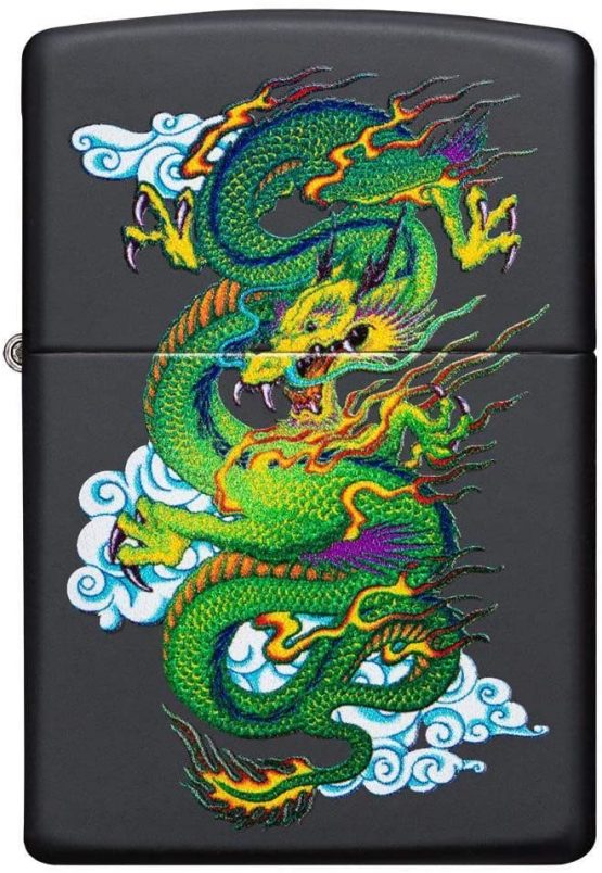 Zippo, Composite, Dragon Black, regular - Image 2