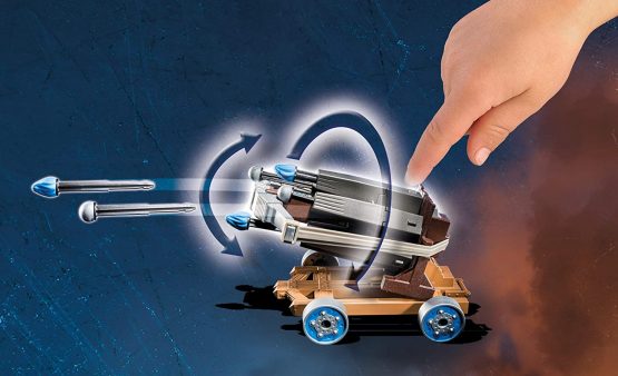 Playmobil 70224 Knights of Novelmore Firing Ice Cannon - Image 4