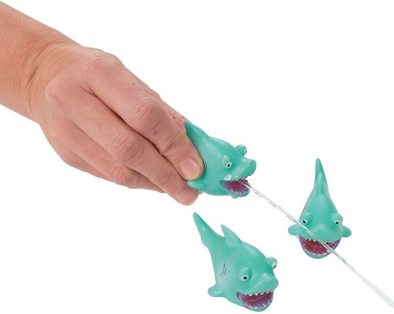 Fun Express Mini Shark Squirts (1 dz