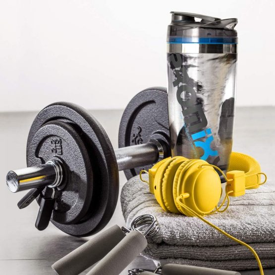 PROMiXX Pro Shaker Bottle (iX-R Edition) | Rechargeable, Powerful for Smooth Protein Shakes | Includes Supplement Storage - BPA Free | 600ml Cup - Image 4