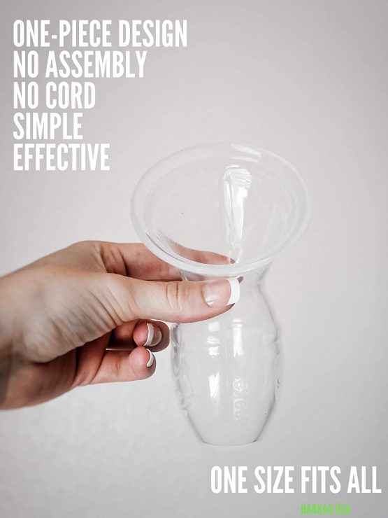 Haakaa Generation 1 Silicone Breast Pump, 100 ml Capacity - Image 2
