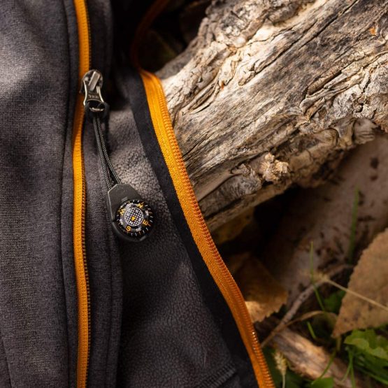 Sun Company ZiprComp - Micro Ball Compass with Lanyard | Zipper pull Compass for Jacket, Parka, or Pack - Image 3