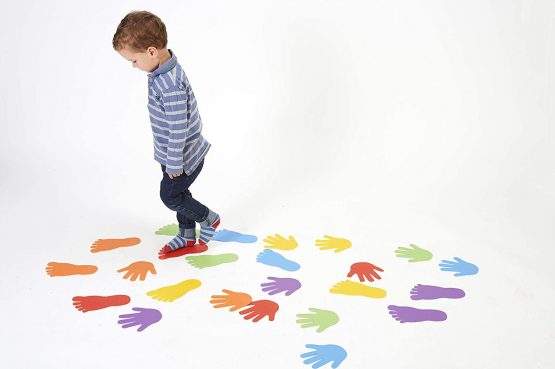 EDX Education 53372 Foot Mark set (Pack of 12) - Image 4